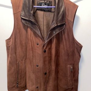 Remy Leather Vest